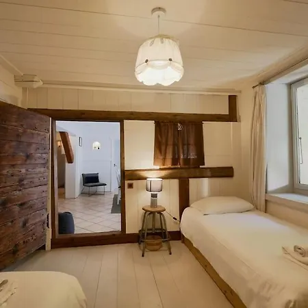 Les Paquerettes, 3bed Renovation, Sleeps 7 Saint-Gervais-les-Bains